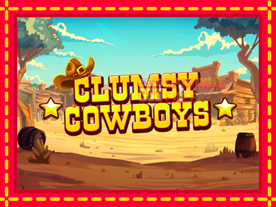 Mesin slot online - Clumsy Cowboys