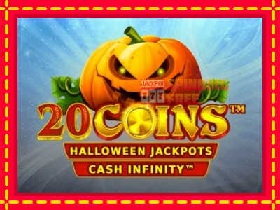 Mesin slot online - 20 Coins Halloween Jackpots