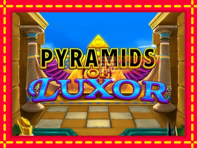 Mesin slot online - Pyramids of Luxor