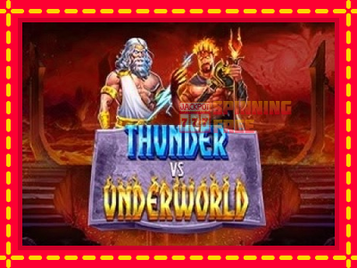 Mesin slot online - Thunder vs Underworld