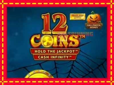 Mesin slot online - 12 Coins Grand Gold Edition Halloween Jackpots