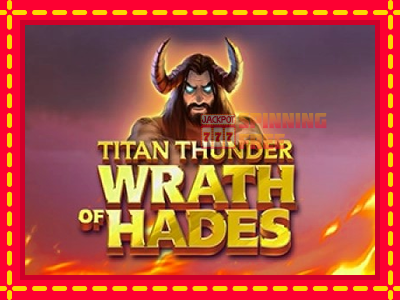 Mesin slot online - Titan Thunder Wrath of Hades