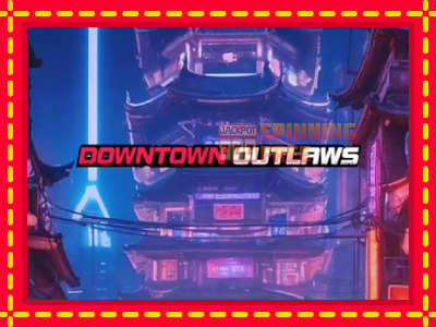 Mesin slot online - Downtown Outlaws