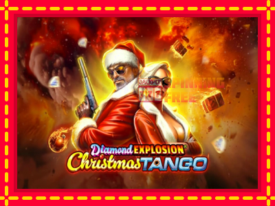 Mesin slot online - Diamond Explosion Christmas Tango