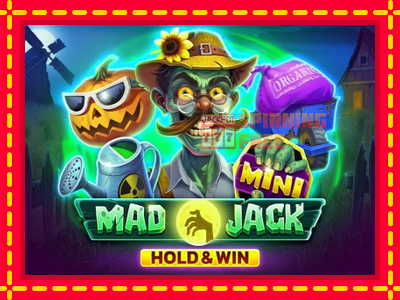 Mesin slot online - Mad Jack Hold & Win