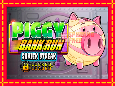 Mesin slot online - Piggy Bank Run - Shriek Streak