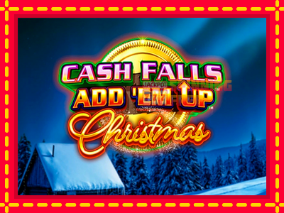 Mesin slot online - Cash Falls: Add Em Up Christmas