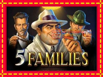 Mesin slot online - 5 Families