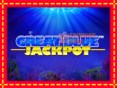 Mesin slot online - Great Blue Jackpot