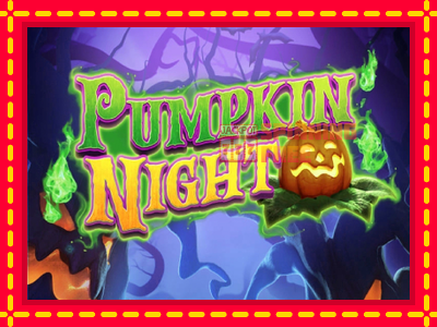 Mesin slot online - Pumpkin Night