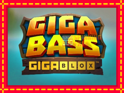 Mesin slot online - Giga Bass Gigablox