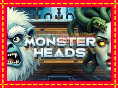 Mesin slot online - Monster Heads