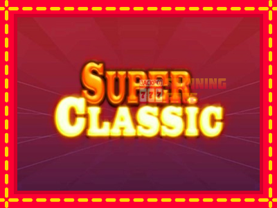 Mesin slot online - Super Classic