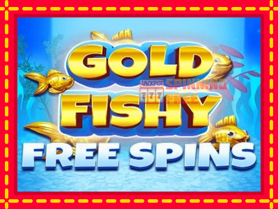 Mesin slot online - Gold Fishy Free Spins