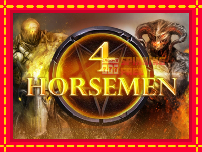 Mesin slot online - 4 Horsemen