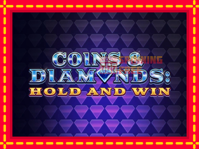 Mesin slot online - Coins & Diamonds: Hold and Win