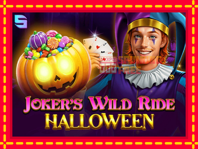 Mesin slot online - Jokers Wild Ride Halloween