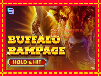 Mesin slot online - Buffalo Rampage Hold & Hit