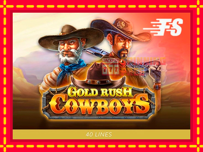 Mesin slot online - Gold Rush Cowboys