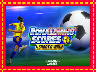 Mesin slot online - Ronaldinho Scores Shoot & Win