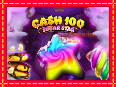 Mesin slot online - Cash 100 Sugar Star