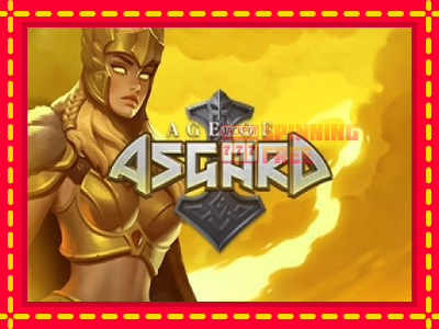 Mesin slot online - Age of Asgard