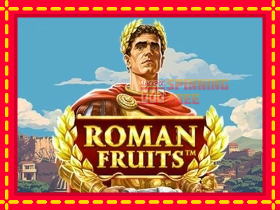 Mesin slot online - Roman Fruits