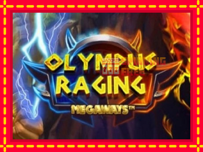 Mesin slot online - Olympus Raging Megaways