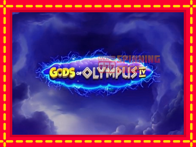 Mesin slot online - Gods of Olympus IV