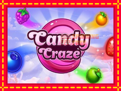 Mesin slot online - Candy Craze