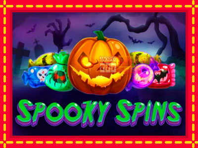 Mesin slot online - Spooky Spins