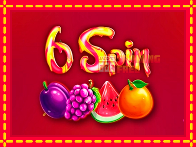 Mesin slot online - 6 Spin