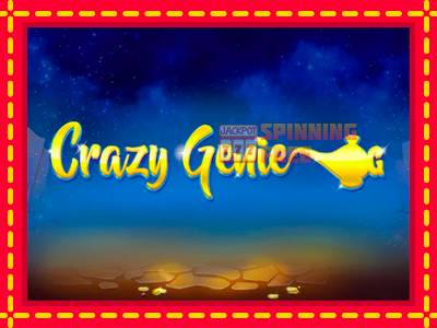 Mesin slot online - Crazy Genie