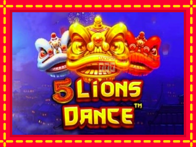 Mesin slot online - 5 Lions Dance