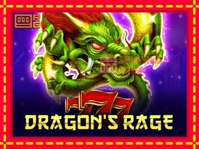 Mesin slot online - 777 - Dragons Rage