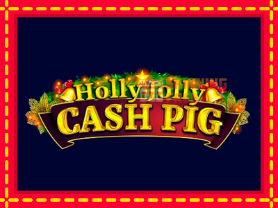 Mesin slot online - Holly Jolly Cash Pig