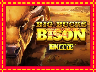 Mesin slot online - Big Bucks Bison 10K Ways