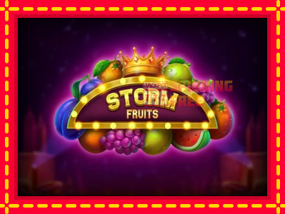 Mesin slot online - Storm Fruits