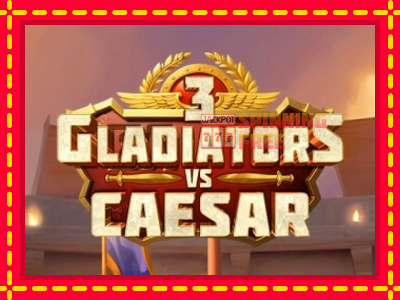 Mesin slot online - 3 Gladiators Vs Caesar