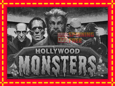 Mesin slot online - Hollywood Monsters