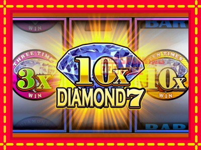 Mesin slot online - 10X Diamond 7