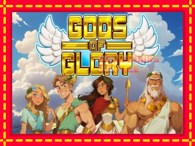 Mesin slot online - Gods of Glory