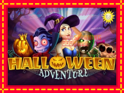 Mesin slot online - Halloween Adventure