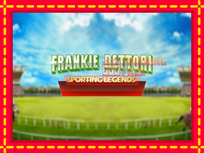 Mesin slot online - Frankie Dettori Sporting Legends