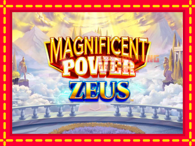 Mesin slot online - Magnificent Power Zeus