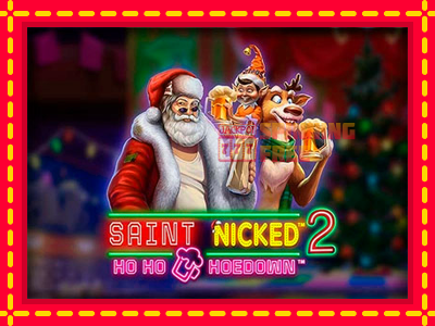 Mesin slot online - Saint Nicked 2