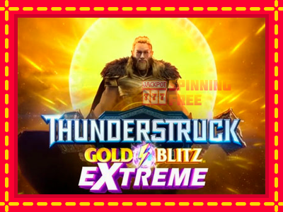 Mesin slot online - Thunderstruck Gold Blitz Extreme