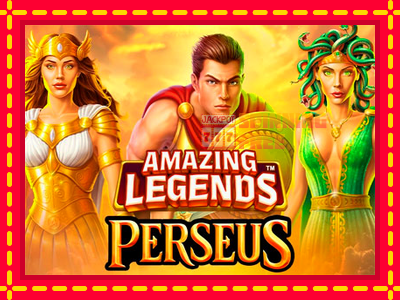 Mesin slot online - Amazing Legends Perseus