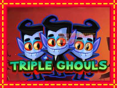 Mesin slot online - Triple Ghouls