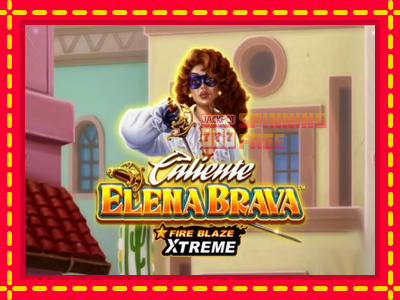 Mesin slot online - Fire Blaze Extreme: Elena Brava